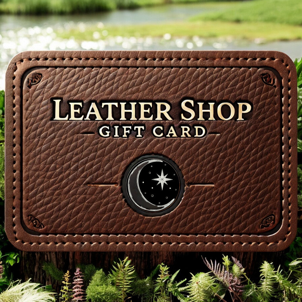 Moonlighter Leather Gift Card